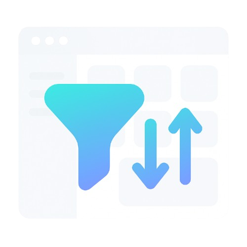 Présentation claire icon